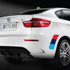 Первые фото BMW X6 M Design Edition