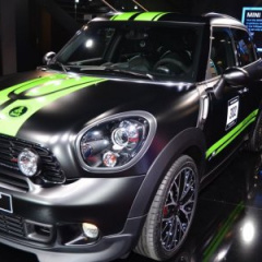 MINI Countryman ALL4 победитель ралли Дакар 2013