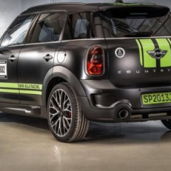 MINI Countryman ALL4 победитель ралли Дакар 2013