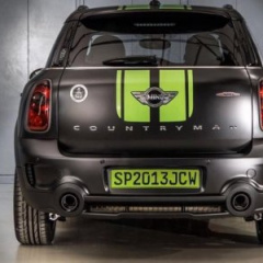 MINI Countryman ALL4 победитель ралли Дакар 2013