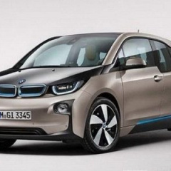 Последние фото серийного BMW i3