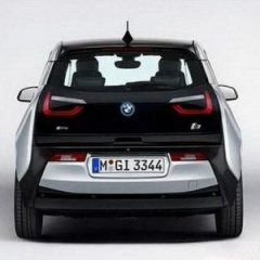 Последние фото серийного BMW i3