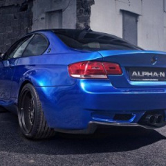 Превращение BMW M3 E92 в BT92 от ALPHA-N Performance