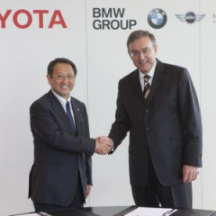 BMW и Toyota путаются в своих планах
