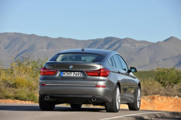 New BMW 5 series GT road test review 2010 BMW 5 серия GT