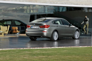 Ротация и замена колес BMW 5 серия GT