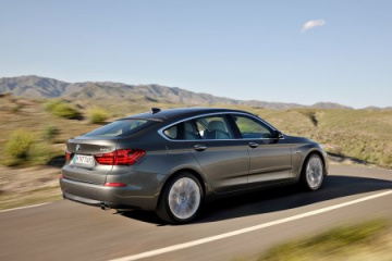 Использование отопителя и кондиционера воздуха в автомобиле BMW 5 серия GT