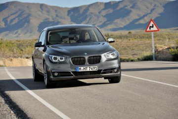 Driving the BMW 5 Series GT - Instant Impression BMW 5 серия GT