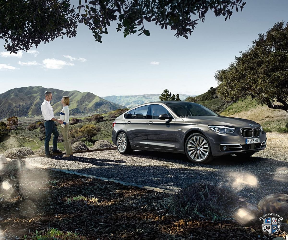 BMW 5 серия GT
