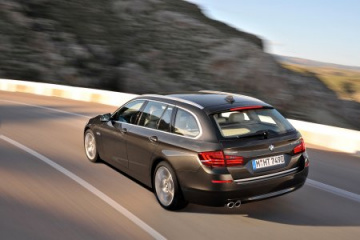 Test drive F01 vs F10 BMW 5 серия F10-F11