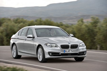 BMW 550i - Test Drive BMW 5 серия F10-F11