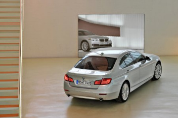 BMW M5 — 30 лет BMW 5 серия F10-F11