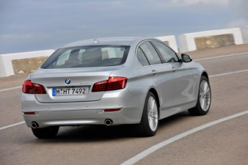 каталог запчастей BMW 5 серия F10-F11