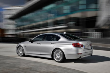 2012 BMW M5 Test Drive / Review BMW 5 серия F10-F11