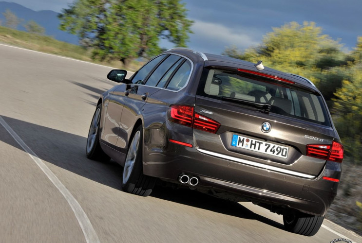 Как заказать уникальную курсовую работу по автомобильной промышленности BMW 5 серия F10-F11