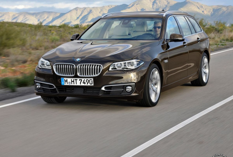 Как заказать уникальную курсовую работу по автомобильной промышленности BMW 5 серия F10-F11