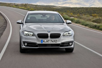BMW M550d X Drive Road Test - CHRIS HARRIS ON CARS BMW 5 серия F10-F11