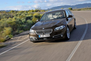 BMW ALPINA B5 BITURBO BMW 5 серия F10-F11