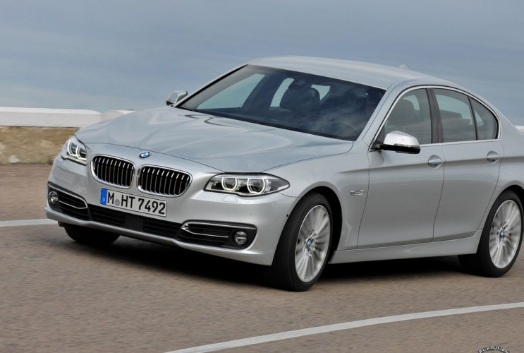 Как заказать уникальную курсовую работу по автомобильной промышленности BMW 5 серия F10-F11