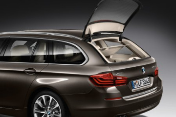 Тест-драйв! BMW 5 touring 2010 BMW 5 серия F10-F11