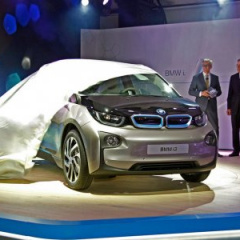 Официально представлен BMW i3