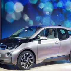 Официально представлен BMW i3