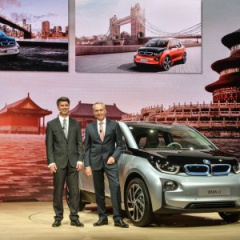 Официально представлен BMW i3