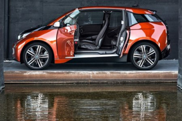 Концепт BMW i8 на Фракфрутском автошоу BMW BMW i Все BMW i