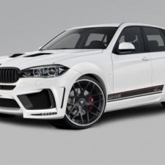 Lumma Design из BMW X5 создали CLR X5 RS