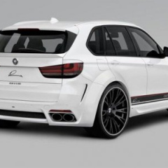 Lumma Design из BMW X5 создали CLR X5 RS