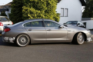 Alpina работает над купе BMW 6 Series BMW 6 серия F12-F13