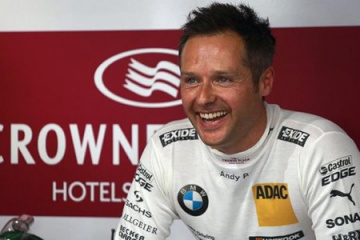 Moscow City Racing 2013 посетил гонщик BMW Motorsport Энди Приоль BMW Мир BMW BMW AG