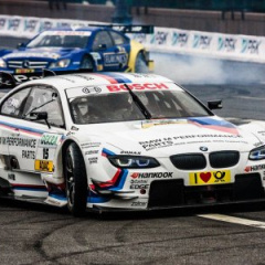 Moscow City Racing 2013 посетил гонщик BMW Motorsport Энди Приоль