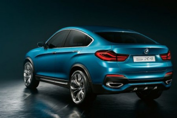 В ожидании дебюта серийного BMW X4 BMW X4 серия F26