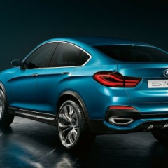 В ожидании дебюта серийного BMW X4