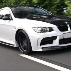 Тюнинг BMW M3 GTRS5 от Edo Competition