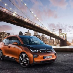 Представление первого серийного электромобиля BMW i3