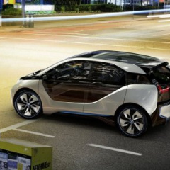 Представление первого серийного электромобиля BMW i3