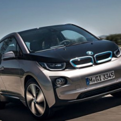 Представление первого серийного электромобиля BMW i3