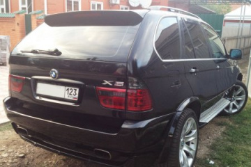 вопрос по bmw x 5 e53 4.6 is 2003 год