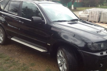 вопрос по bmw x 5 e53 4.6 is 2003 год