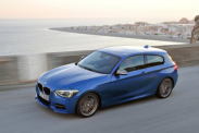 Антигравийная защитная пленка BMW 1 серия F20