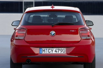 Проверка состояния компонентов подвески и рулевого управления BMW 1 серия F20