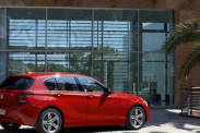 Антигравийная защитная пленка BMW 1 серия F20
