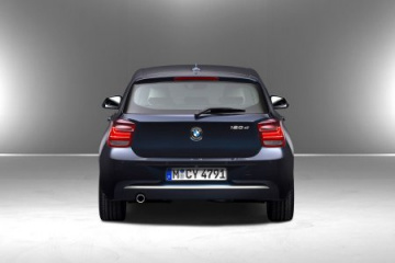 Разбитый BMW M140i восстановлен из деталей M2 BMW 1 серия F20