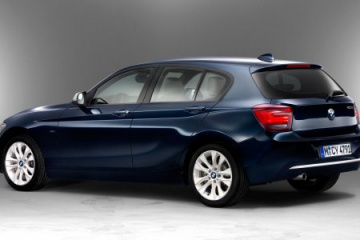 2012 BMW 3-Series BMW 1 серия F20