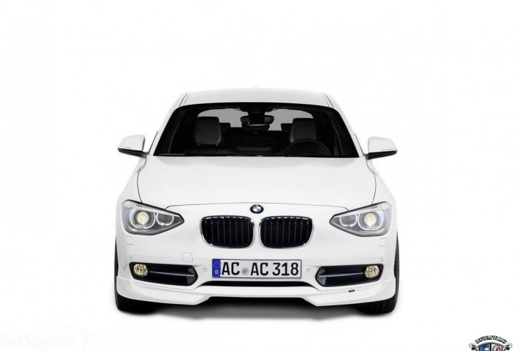 Разбитый BMW M140i восстановлен из деталей M2 BMW 1 серия F20