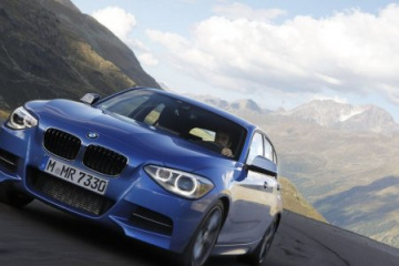 В сентябре стартуют российские продажи BMW 1 BMW 1 серия F20