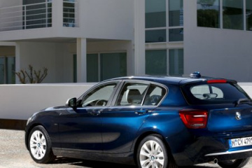 В сентябре стартуют российские продажи BMW 1 :: BMW :: 1 серия :: F20 В сентябре стартуют российские продажи BMW 1 BMW 1 серия F20