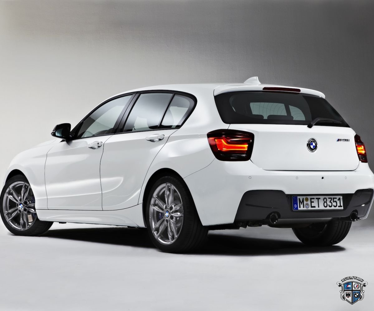 BMW 1 серия F20